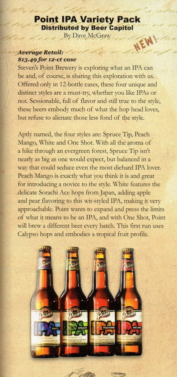 Point IPA beers